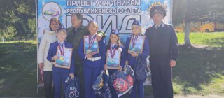 Команда юидовцев Янтиковского муниципального округа приняла участие в 33-м республиканском конкурсе юных инспекторов движения «Безопасное колесо»