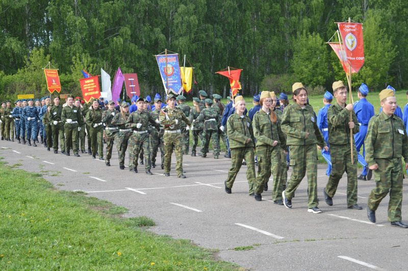 В 2024 году военно-патриотическим играм "Зарница" и "Орленок" исполняется 55 лет!