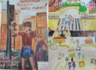 В Янтиковском муниципальном округе прошел творческий конкурс «Я и мои родители – грамотные пешеходы и водители!»