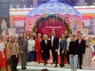 С 10 по 12 мая экспозицию нашей республики на выставке-форуме "Россия" представил город Алатырь