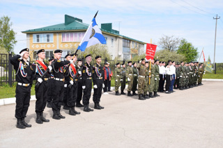 В Красночетайском округе продолжается юбилейный 55-ый муниципальный этап военно-спортивных игр юнармейского движения «Зарница 2.0» и «Орленок»