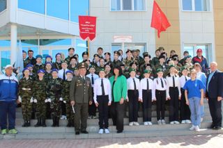В Красночетайском округе дан старт LV муниципальному этапу военно-патриотических игр юнармейского движения «Зарница 2.0» и «Орленок»