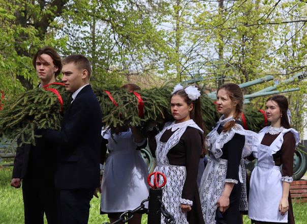 Торжественный митинг, посвященный Дню Победы