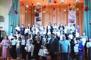 Праздничный концерт в Международный день семьи прошел в Центре детского творчества