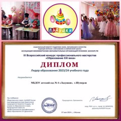 IX Всероссийский конкурс профессионального  мастерства «Образование XXI века»