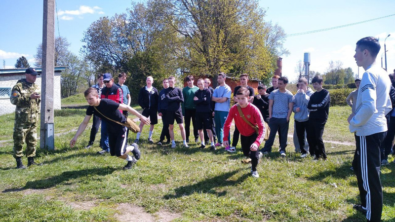 🏆Спартакиада допризывной молодежи.