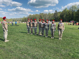 В Батыревском муниципальном округе дан старт муниципальному этапу республиканской военно-патриотической игры «Зарница 2.0».