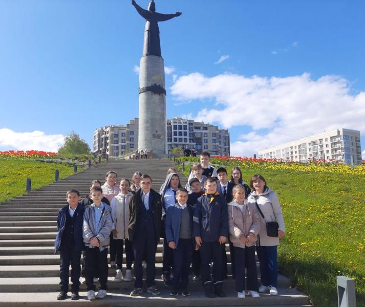 Экскурсия в г.Чебоксары в рамках проекта "Один день в столице"