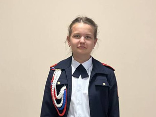 Дария Ефимова, ученица МБОУ «Ибресинская СОШ №1»», удостоена звания «Лучший кадет - 2024».