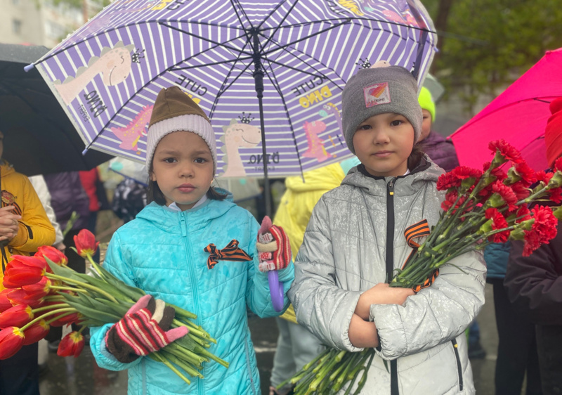 Митинг, посвященный Дню Победы