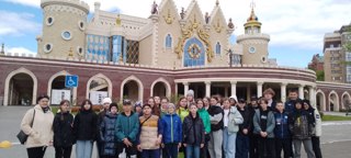 13 мая обучающиеся 6А класса отправились в путешествие в город Казань.