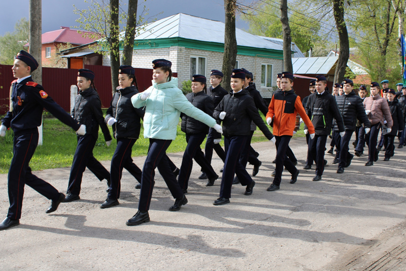 Митинг посвящённый Дню Победы