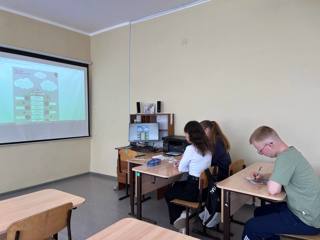 В рамках цикла занятий «Россия – мои горизонты» для учеников 11 класса  прошло заключительное занятие на тему «Моё будущее – моя страна».