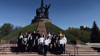 Ученики МБОУ "Чиричкасинская ООШ"  посетили город Чебоксары в рамках проекта "День в столице"