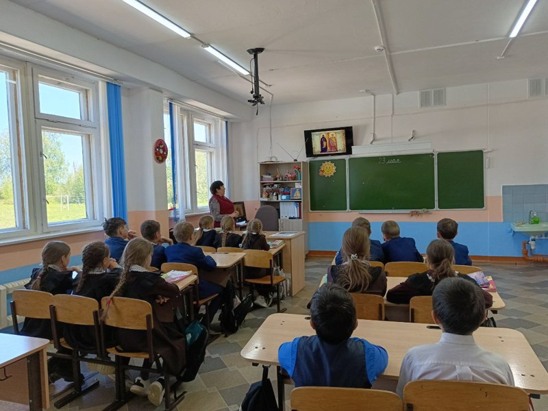 Дня славянской письменности и культуры для учащихся 3-4 классов