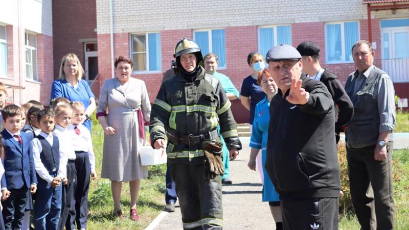 Учебное занятие по правилам безопасности в образовательном учреждении