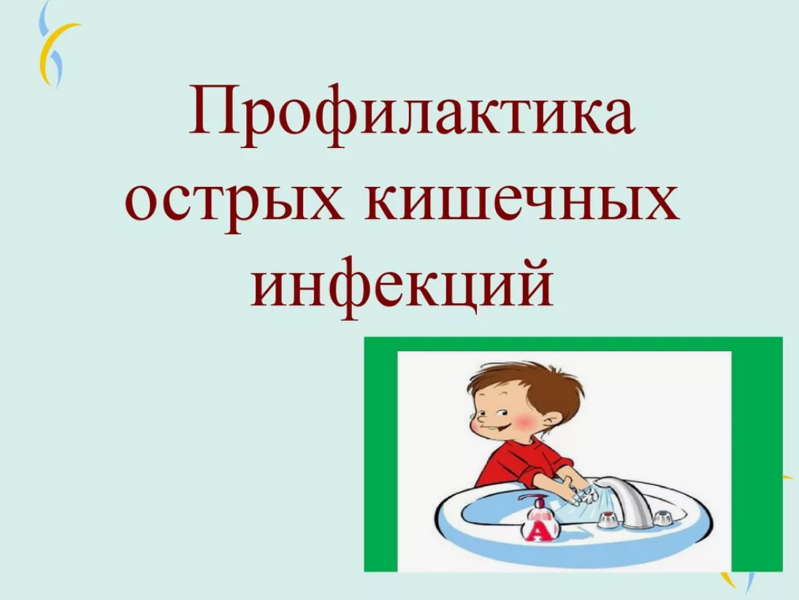 «Профилактика острых кишечных инфекций (ОКИ) в летний период»