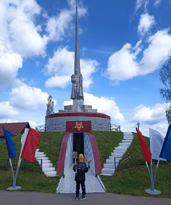 Спасибо деду за Победу!