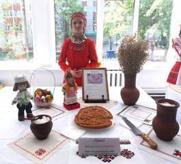 Светлана З.- призер регионального конкурса  проектных работ «Чувашская национальная кухня»