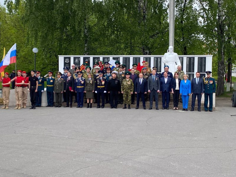 Республиканский смотр-конкурс  кадетских и военно- патриотических (ВПК) формирований «Салют Победы!»