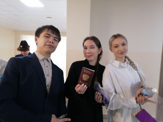Удачи на экзаменах!