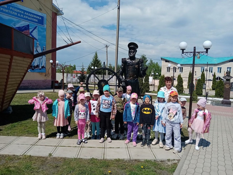 Знакомство с достопримечательностями родного села