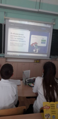 22 мая обучающиеся 4Д класса приняли участие во Всероссийском цифровом ликбезе на тему "Как совершать онлайн-покупки"