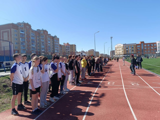 ПОБЕДА В ЛЕГКОЙ АТЛЕТИКЕ