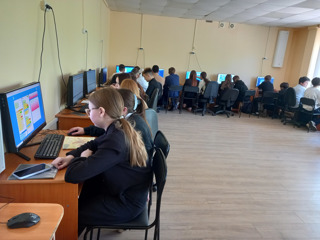 Урок цифры- всероссийский образовательный проект в сфере цифровой экономики.