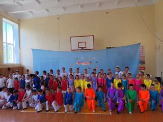 Праздник танца в Ювановской школе