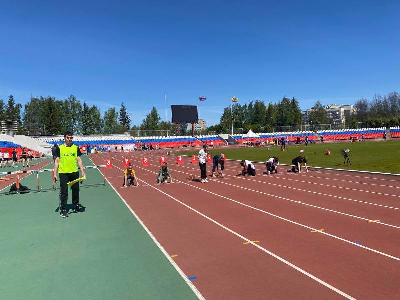 Наши спортсмены заняли 1 место в легкоатлетическом четырехборье «Шиповка юных».