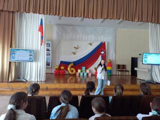 23 мая в гимназии для "орлят" четвертых классов прошел выпускной «Орлята России»