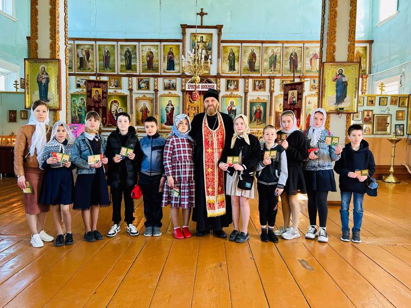 Экскурсия в храм Покрова Пресвятой Богородицы с.Климово