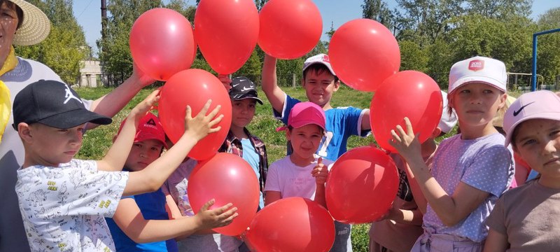 День защиты детей в лагере