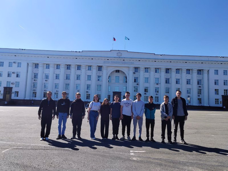 Обучающиеся 10 класса посетили город Ульяновск