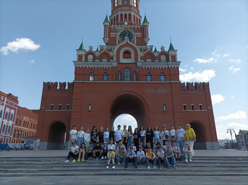 Экскурсия в Йошкар-Олу