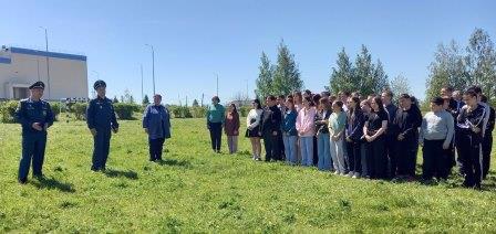 Тренировочные пожарно-тактические учения