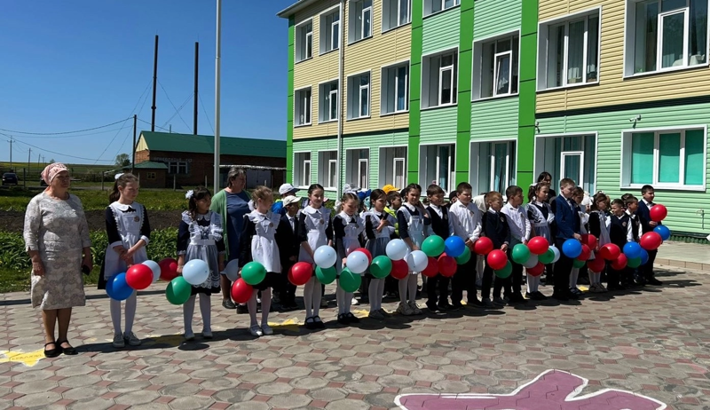 Выпускной в начальной школе