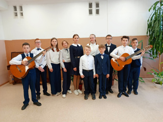 Переводной экзамен в классе преподавателя Родионовой Л.В.