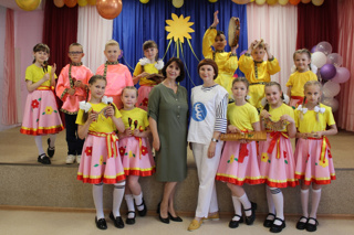 Открытие акции "Взрослые детям" в Алатырском муниципальном округе.