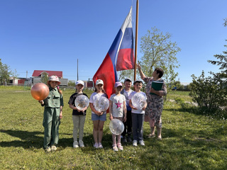 Открытие пришкольного лагеря дневного пребывания «Зеленый глобус».