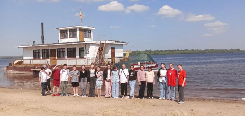 Побывали на экскурсии в Козловке.