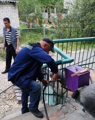 В детских садах города началась подготовка к отопительному периоду.