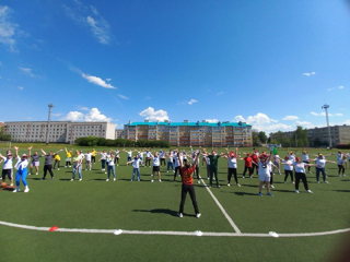 Прошла I городская Спартакиада среди Женсоветов города,  инициированная Шумерлинским городским отделением ЧРОО «Союз женщин Чувашии» и Женским движением Единой России