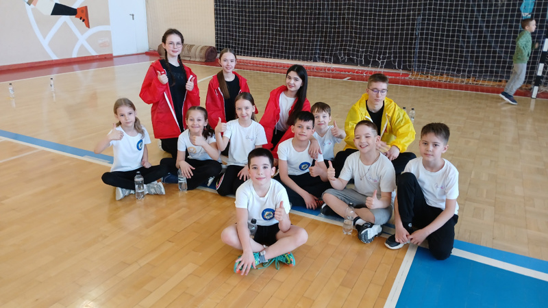 Команда школы приняла  участие в региональном этапе Всероссийского проекта «Вызов Первых»