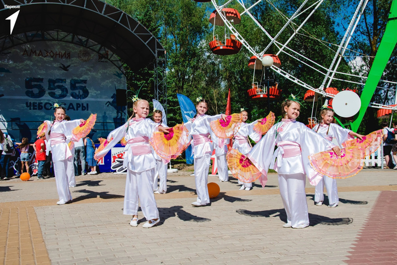 Фестиваль Движения Первых охватил все регионы России, и Чувашия не стала исключением!