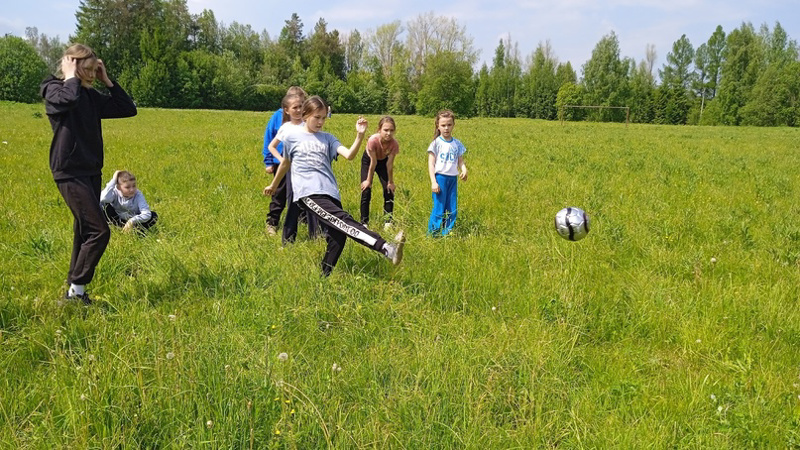 Спортивное мероприятие «Тропа силы»💪