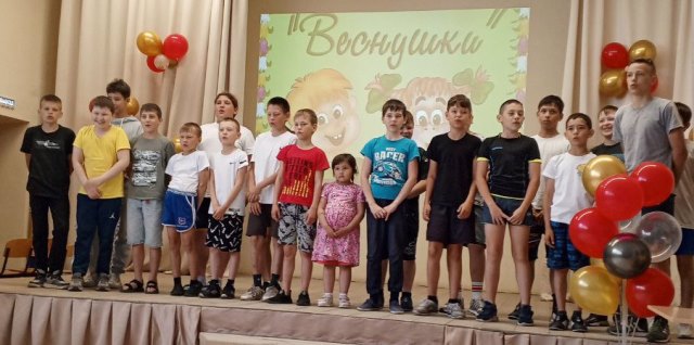 Лагерь "Веснушки" не знает скуки