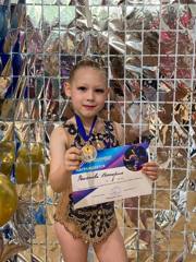 Поздравляем Учениц из 2 А класса, которые 26 мая в соревнованиях Кубка Чувашии по спортивной гимнастике заняла 2 место.