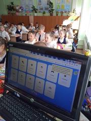 В 1 Д классе прошел Урок Цифры- всероссийский образовательный проект в сфере цифровой электроники.